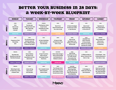 Better Your Business in 28 Days: A Week-by-Week Blueprint