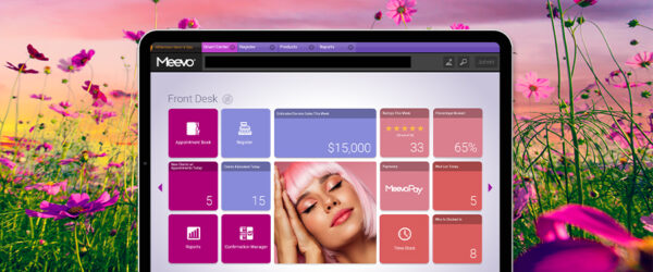 Meevo spa and salon software