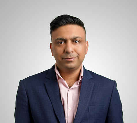 Tejas Patel headshot