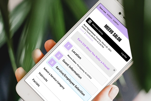 Meevo Online Booking